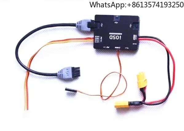 iOSD MARK II Updated Version ACE ONE Autopilot System (Support WKM Now) No Need Adapter for RC Mulitcopter