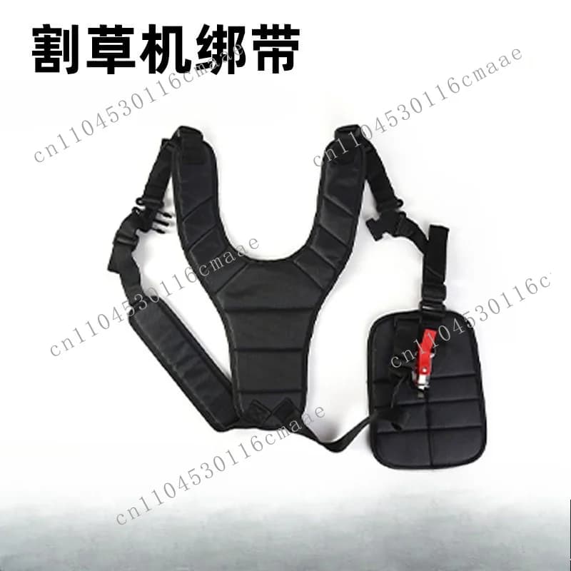 Backpack Side Hanging Adjustable Shoulder Strap Thickened and Widened Oxford Cloth Custom Double Shoulder Lawn Mower Strap