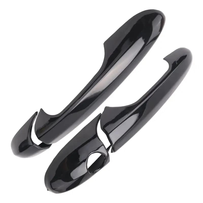 Protectives Cover Exteriors Door Handles CoversTrims For Fiats 500 Abarths 595 695 Cars Side Door Handles