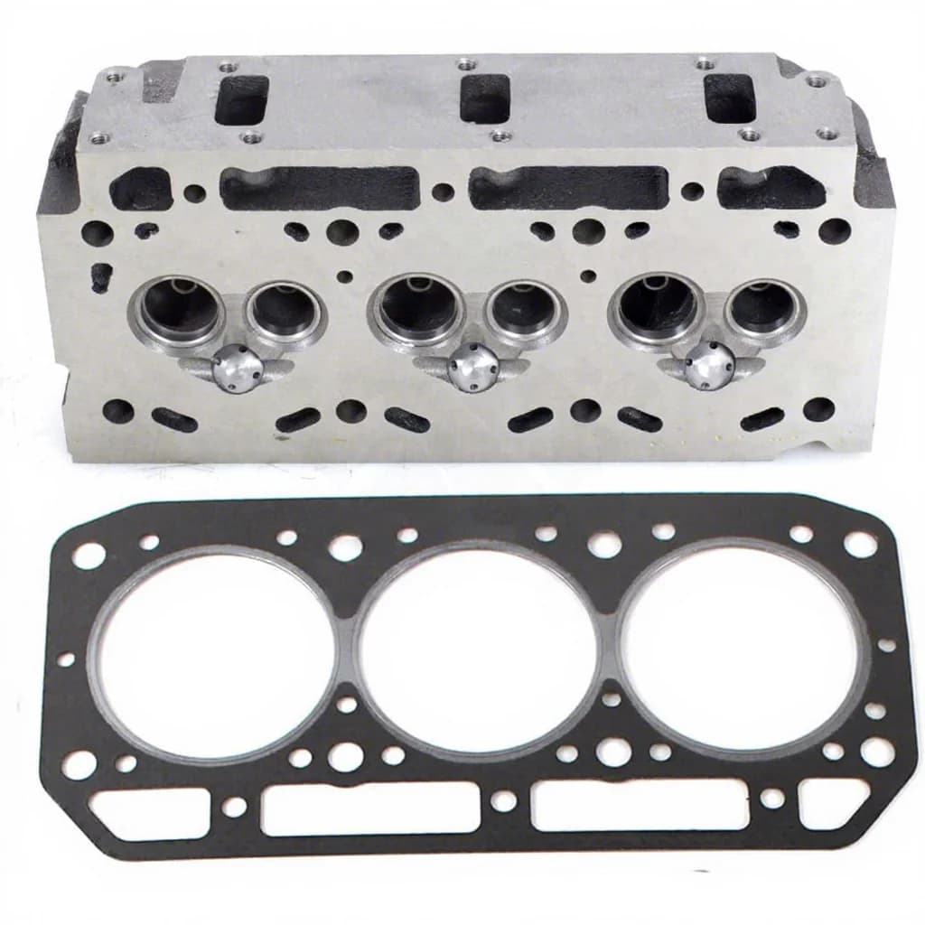 3D84-1 3D84-1F Cylinder Head With Gasket for Yanmar 3D84-1FA 3D84-1G Engine and for Komatsu PC20-6 PC30-6 Excavator Loader