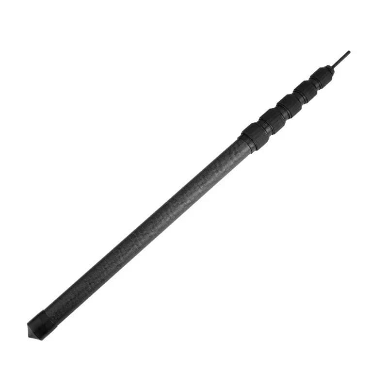Carbon Fiber Awning Pole Portable Outdoor Camping Tent Support Pole with Thickened Hardened