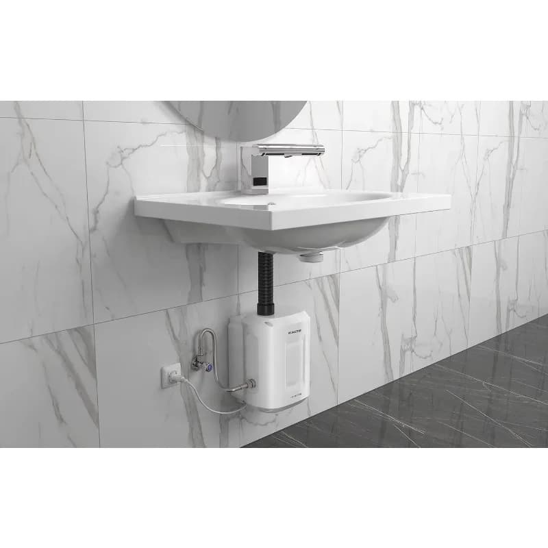 Commercial Automatic Sensor Faucet Tap Hand Dryer 2-in-1 with BLDC Motor And HEPA Filter for Washroom - Water Saving Nozzle