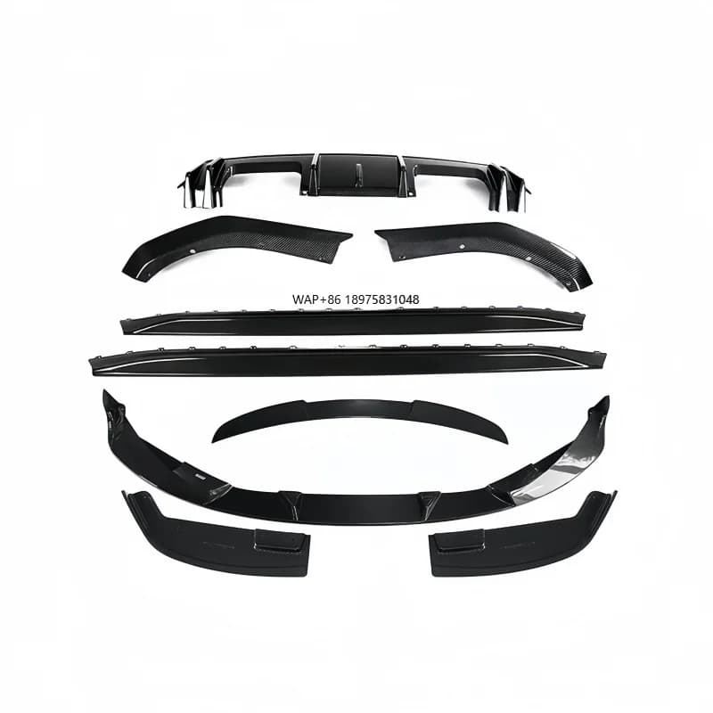 Suitable for the M4 G82 Dry Carbon Fiber 3D Model Complete Set of Small Body Wrap Upgrade and Modification Accessories