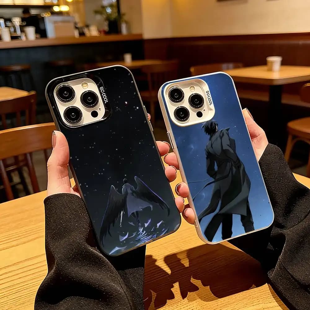 O-Omniscient Reader VIEWPOINT Phone Case For iPhone 17,16,15,14,13,12,11 Plus,Pro Max,XS,Colorful Silver Black Cover