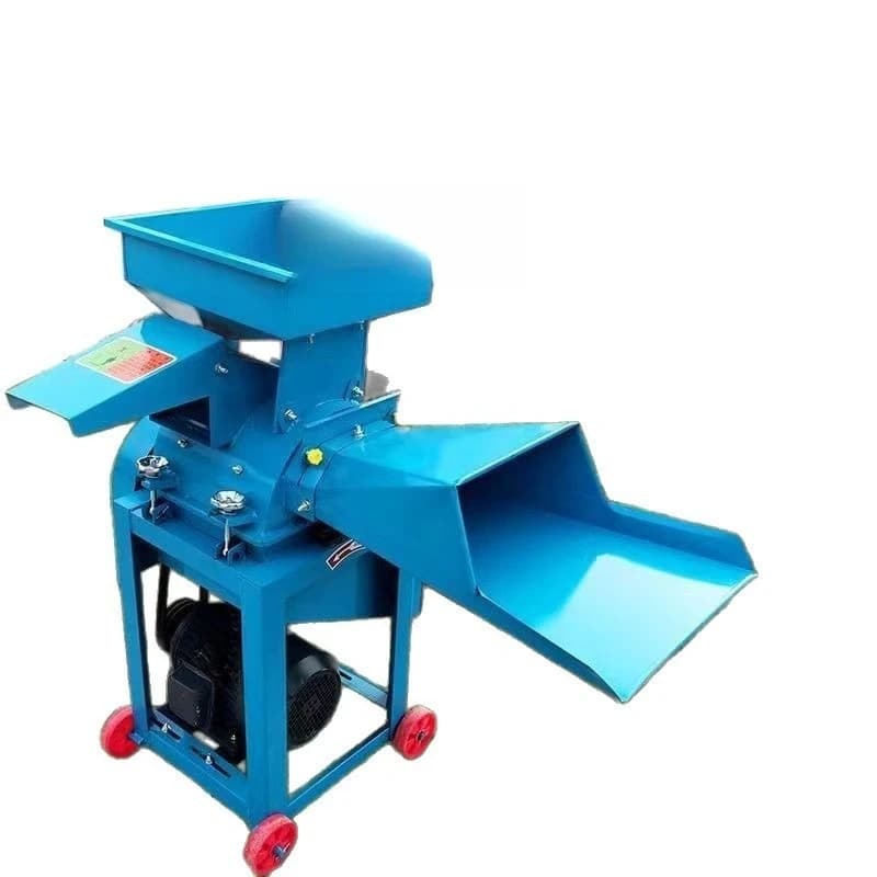 Beater guillotine machine, small household grass straw