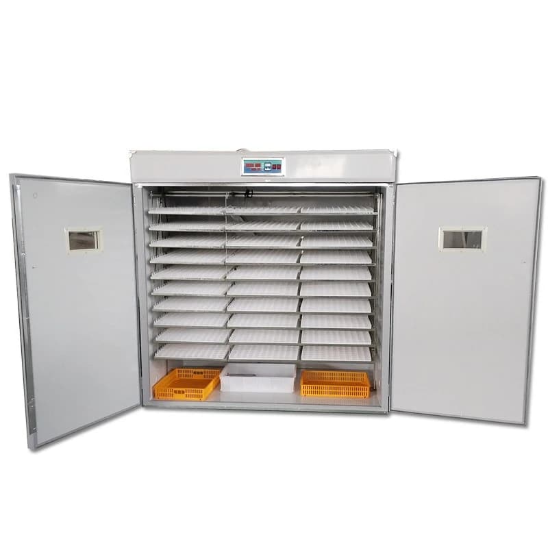 Intelligent large incubator, temperature-controlled egg incubator, automatic incubator for incubation equipment