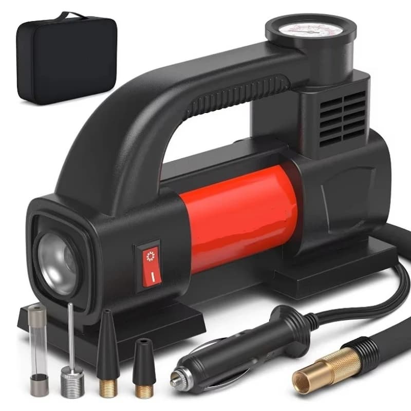 Portable Air Compressor Electric Vehicle Pump Tire Inflator