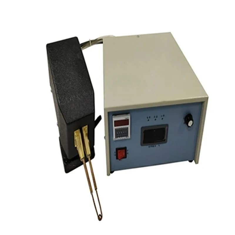 high quality KW V 0KHZ-0KHZ HDG- Induction Heating Brazing Small Parts Metal Heat Treatment Equipment