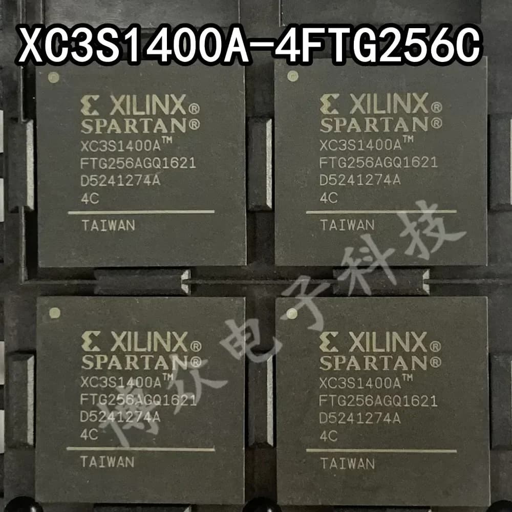 XC3S1400A-4FTG256C XC3S1400A-4FTG256I Standard version
