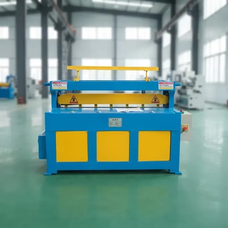 CE Certification Hot Sale Electric Sheet Metal Shearing Machine Energy Saving High Precision for Steel Structure Factory