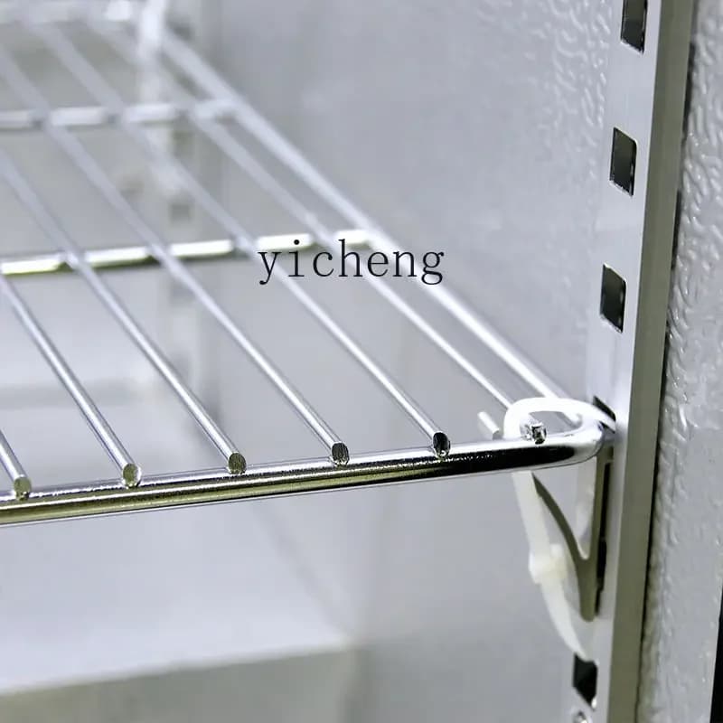a7 Embedded Refrigerated Cabinet Wine Display Freezer Refrigerated Stainless Steel