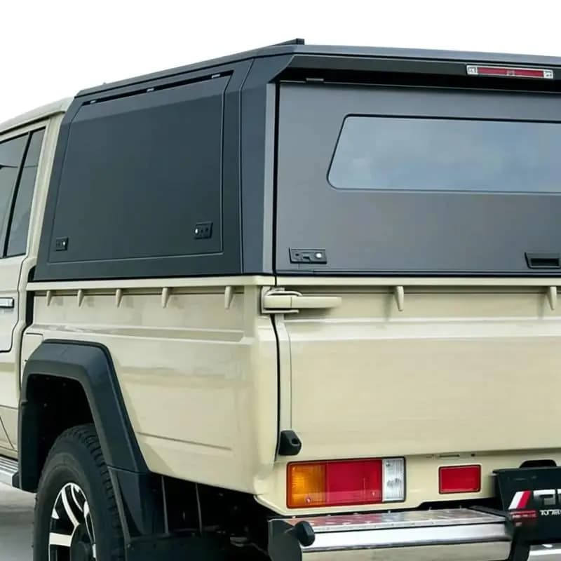 Car Accessories Aluminum Alloy High Cover Made In China Fit For Pickup Vehicle Models
