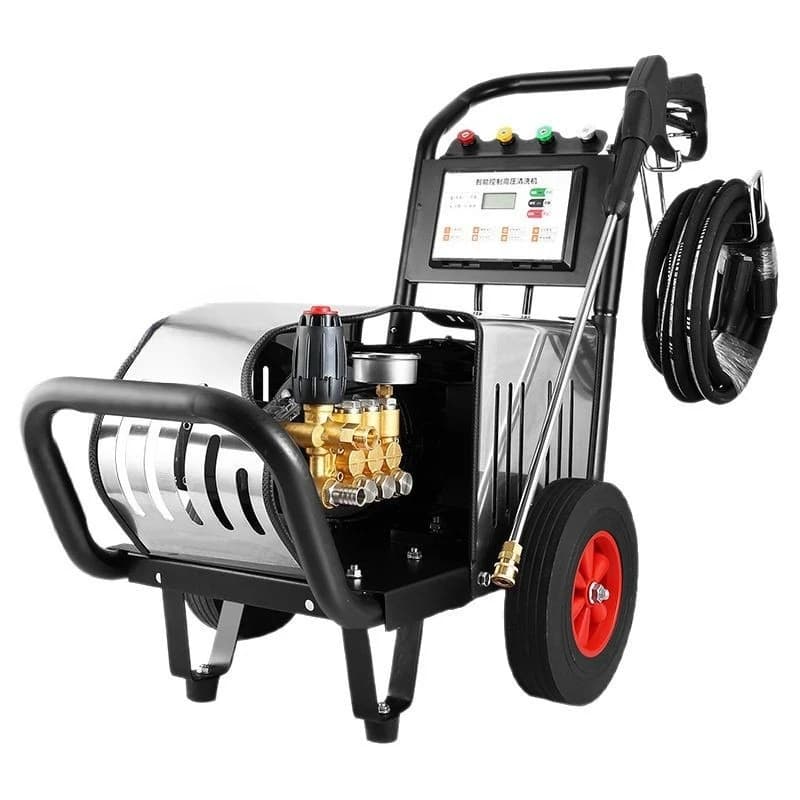 High pressure car washer 220V ultra-high pressure washer Commercial high power industrial property farm washing