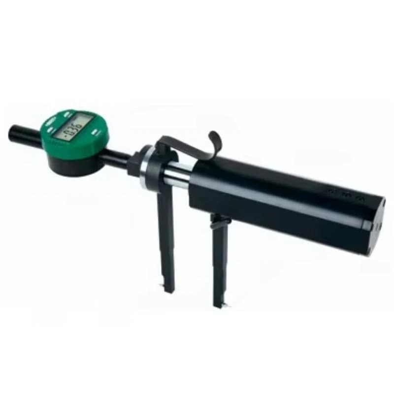 2241-6 Steel Digital Internal Thread Taper Measuring Instrument, 1.5-6 "/38.1-152 0.4mm Range and 0.04mm Accuracy