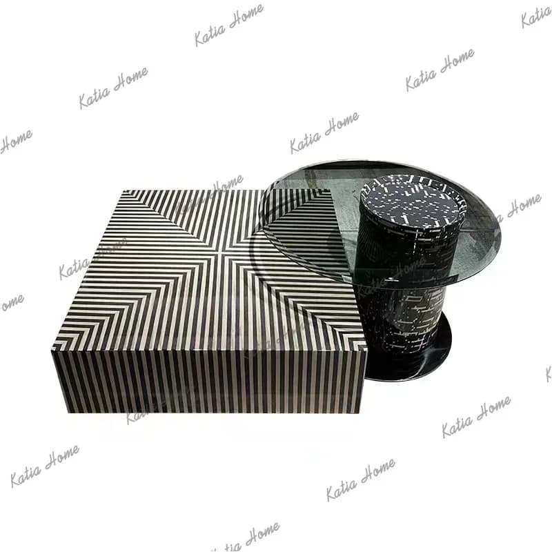 Factory Direct Classic Modern Coffee Tables Classy Design Nordic Low Living Room Coffee Tables Luxury Narrow Mesa De Centro Furn