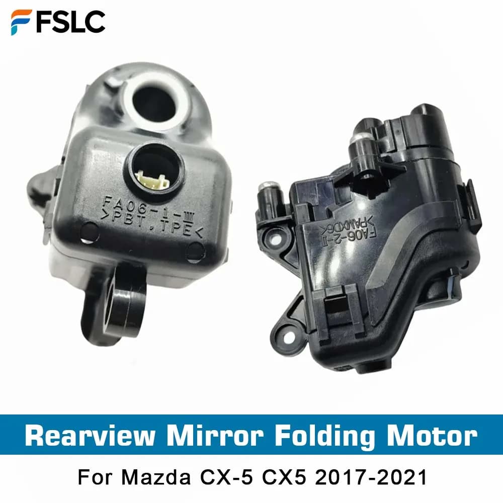⭐Genuine⭐ Car Rear Mirror Electric Fold Folding Motor For Mazda CX-5 CX5 2017 2018 2019 2020 2021 Car Rearview Accessories