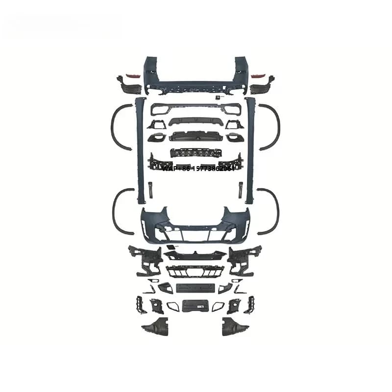Body Kit Car Parts Car Bumpers Suitable for 23rd Model  X5 LCIMT Surround G05G18 Later Modification to MTech
