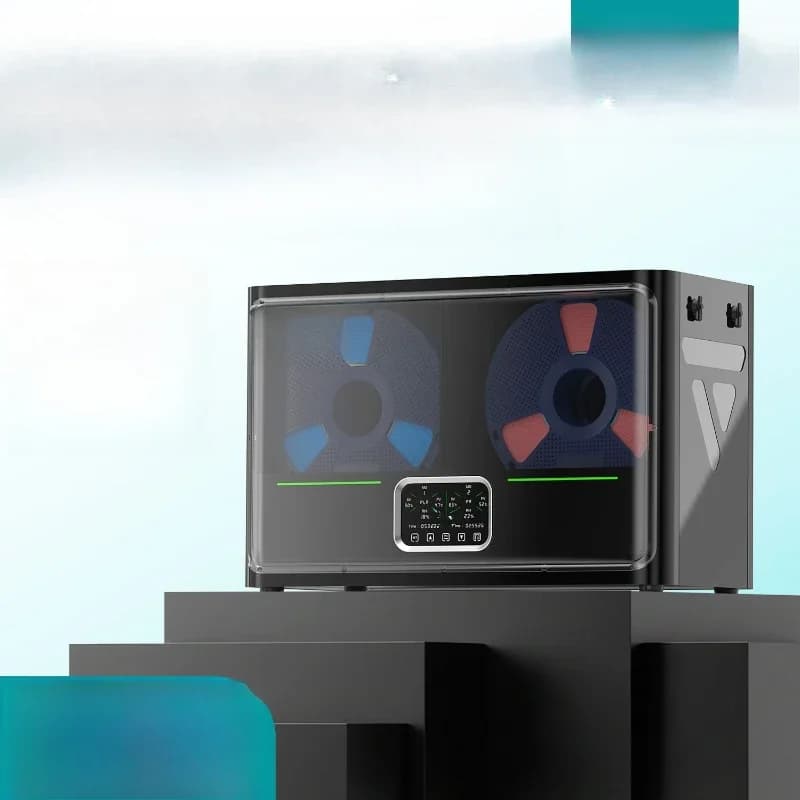 3D printing consumables drying box S4 Pro four-roll intelligent double warehouse temperature control support annealing storage
