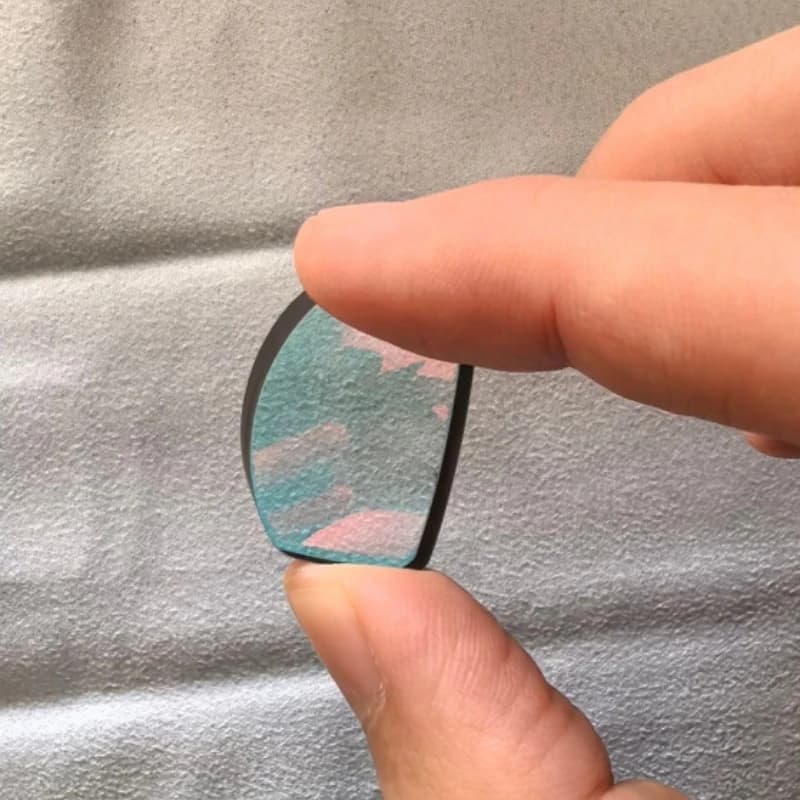 1PCS Length 23.8mm Width 17mm Thickness 5.2mm Lens Red Point Scope Optical Glass Lenses Coating Red Point Scope