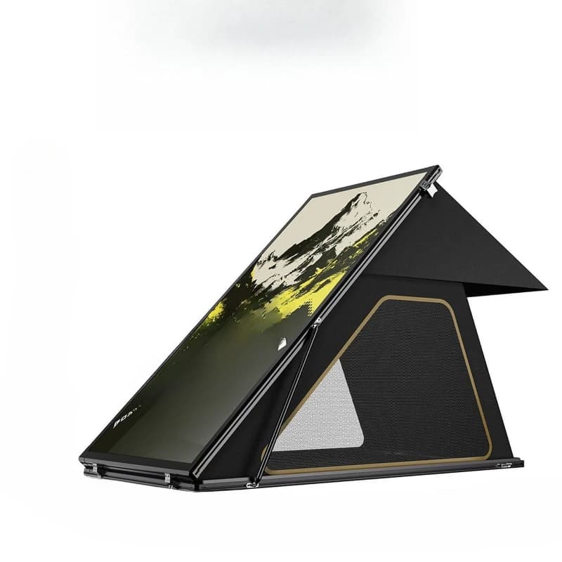Roof tent ultra-thin T-triangle aluminum alloy hardtop outdoor camping thin car tent