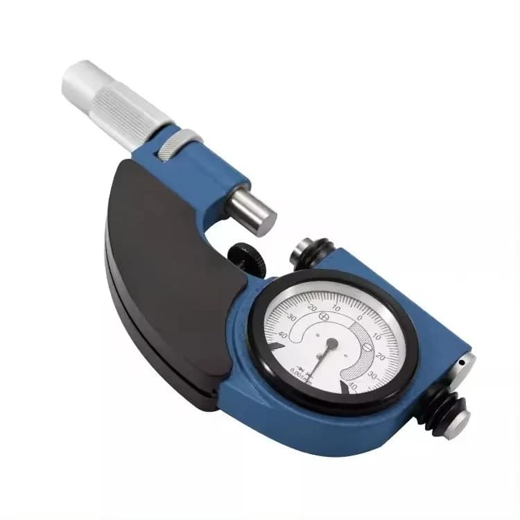 Finish IP54 Waterproof Dial Snap Gauge Adjustable Tolerance