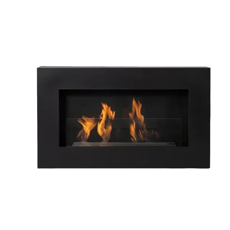 Floor-to-ceiling real fire alcohol fireplace Home living room Hotel villa B & B Interior landscape decoration atmosphere