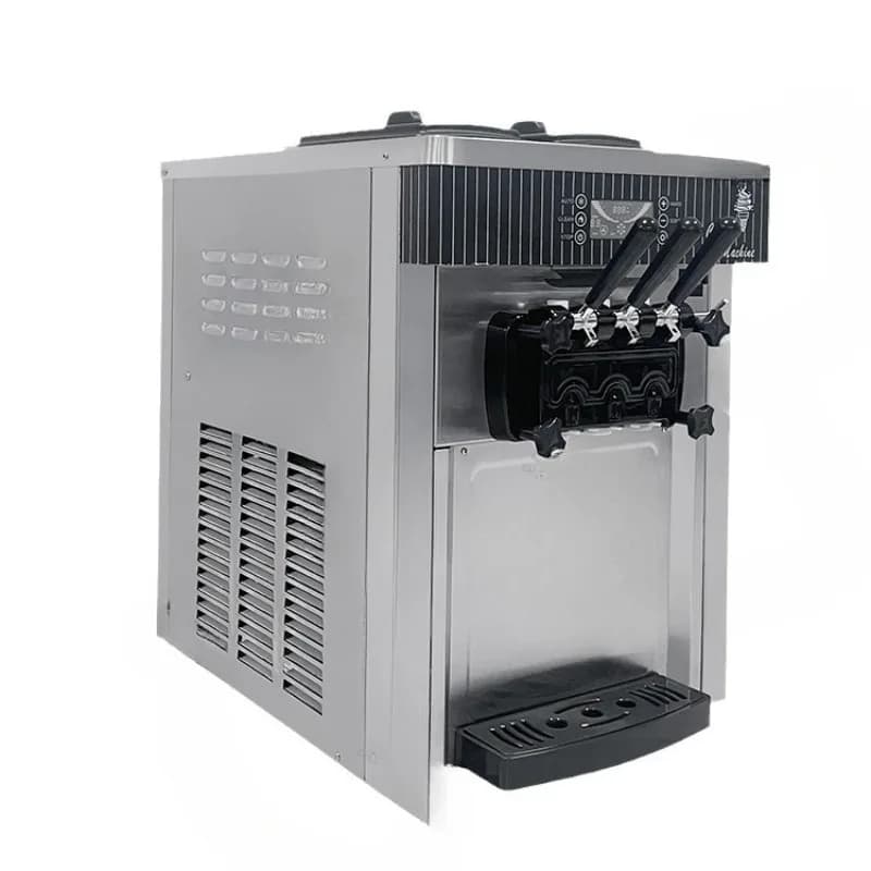 Ice Cream Machine Stainless Steel Vertical CY-828 Ice Cream Machine Production Machine