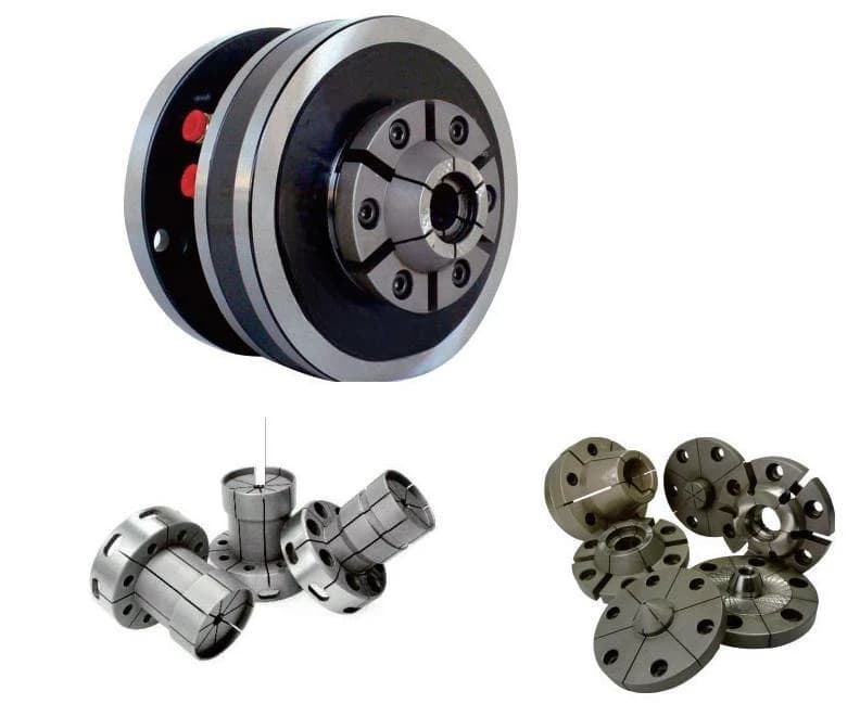 Ultra High Precision Selection Clamping Pneumatic Diaphragm Chuck, JAP100 Pneumatic Diaphragm Chuck