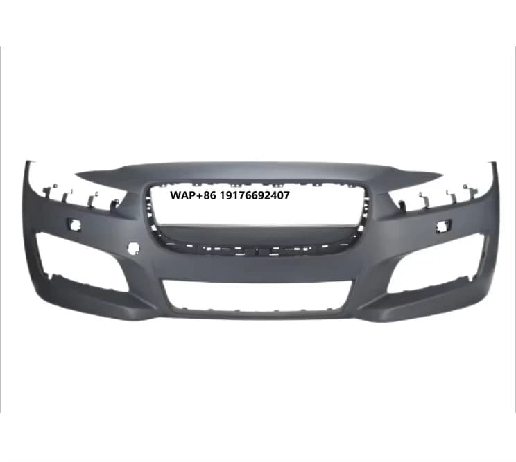 Jaguar XE 2015-2019 with Headlamp Washer Holes  Park Assist Holes T4N5850LML T4N5851LML T4N13172LML T4N13173LML Front Bumper