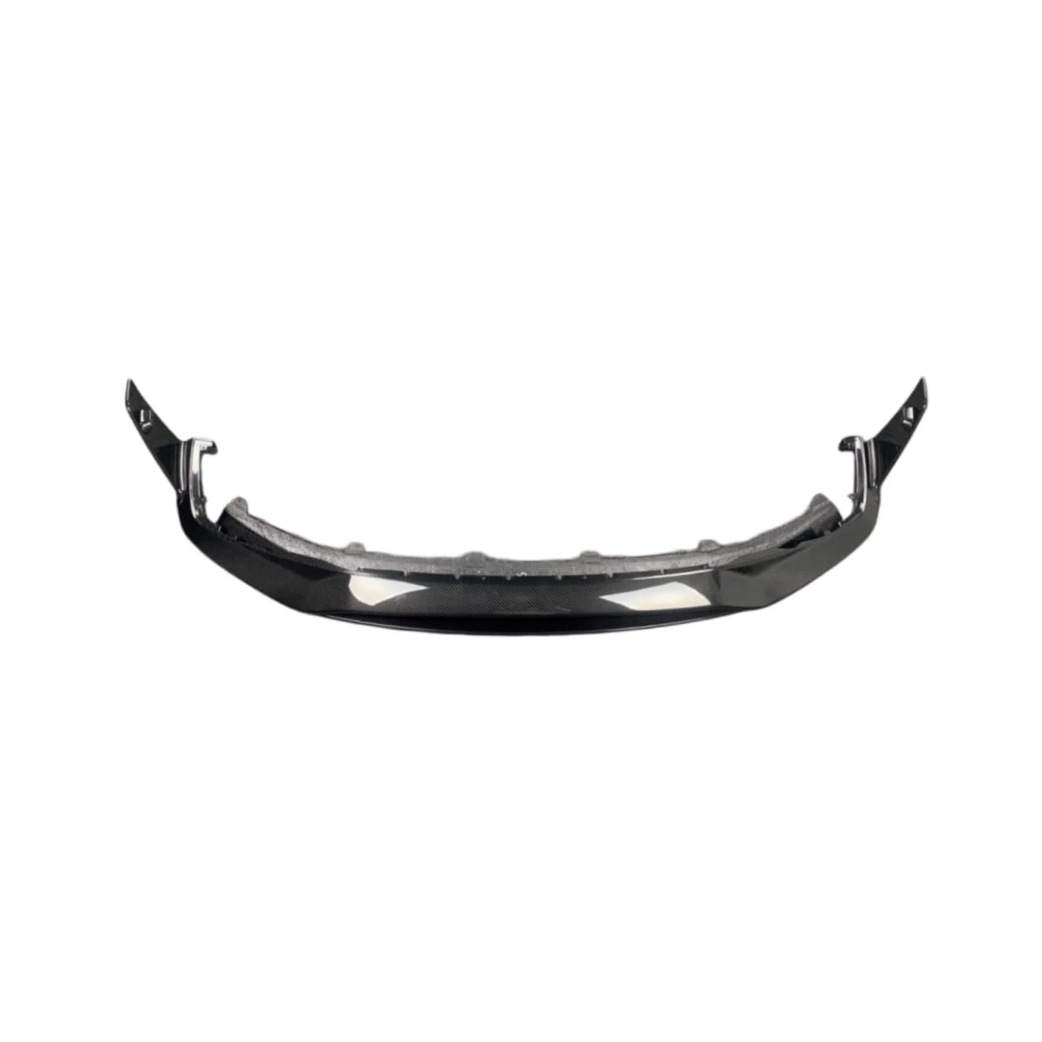 Real Dry Carbon Fiber Front Lip Front Bumper Splitter Aero Tuning Parts for Audi RS6 C8 2019-2025