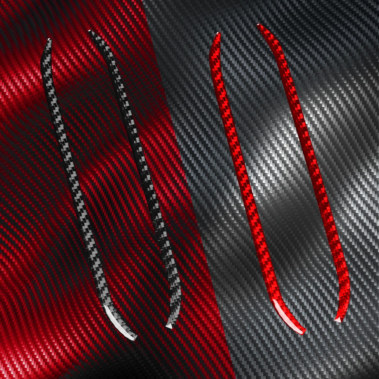 For Dodge Challenger 2015-2026 Carbon Fiber Rear lights Car Interiors Trim Accessories Decorations Modification Stickers
