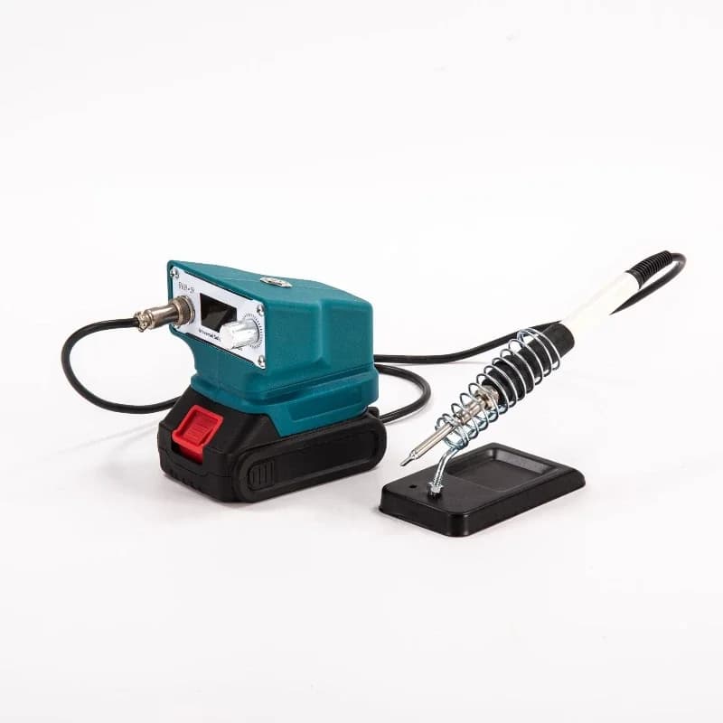 Multifunctional, intelligent digital display rechargeable radio welding station, portable for home use
