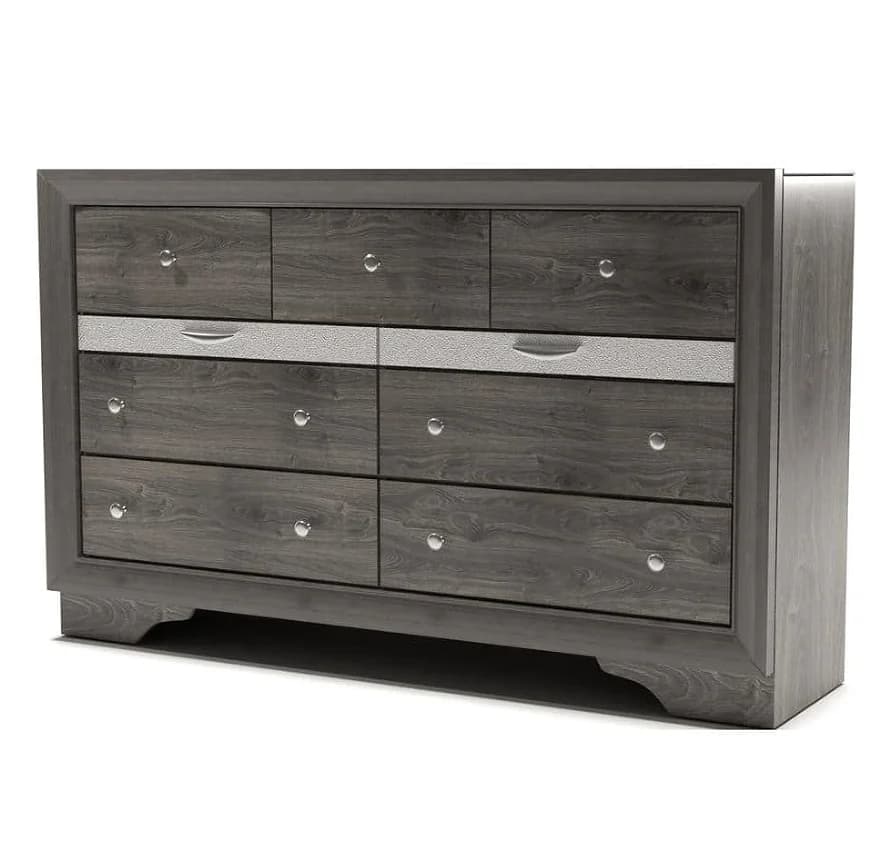 #Modern Living Room Shoe Rack Hidden Jewelry Drawer Silver Gray Color Wood Furniture