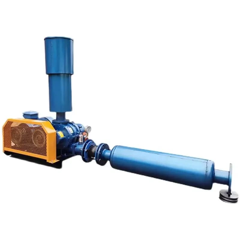 Hot Selling air Blower Shrimp Farm Sewage Treatment Vacuum Aeration Aquaculture Roots Blower