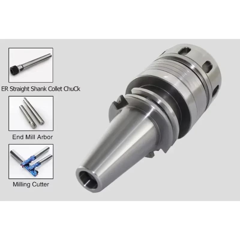 Sturdy Milling Lathe Chuck High Precision Clamping Tool Holder Practical Machining Equipment Fitting