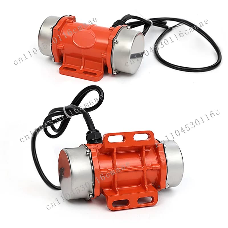 20W Small Electric Brushless Vibrator Motor for Concrete Block Production & Vibrator Feeder Packing Machine
