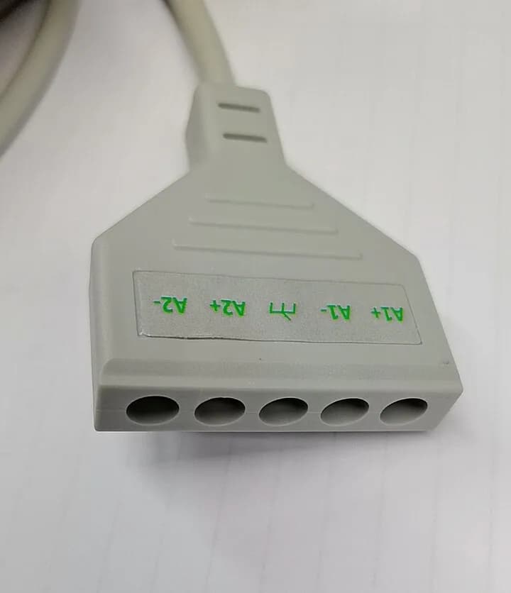Compatible with U4 Pelvic Floor Rehabilitation Instrument Repair Lead Electrode Adapter Cable Main Cable 5 Pins