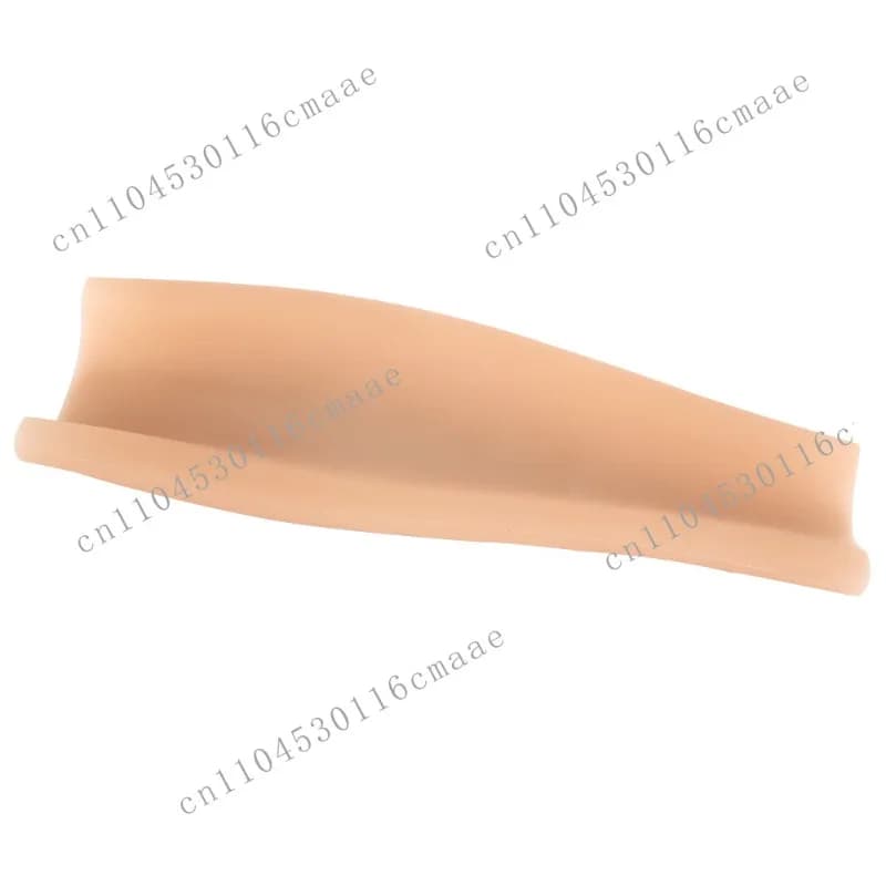 Silicone Beauty Cover O-Shaped  Pad Spiral   Corrector Arm Scar Birthmark Occlusion
