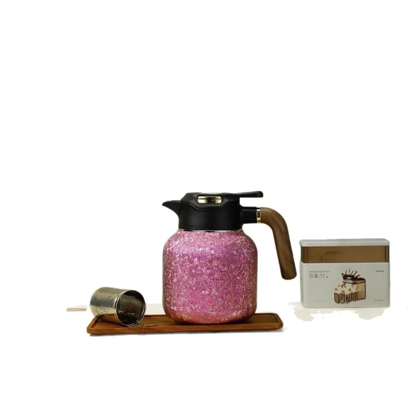 stewed teapot Household health stuffy tea kettle Large capacity intelligent temperature display thermal insulation pot