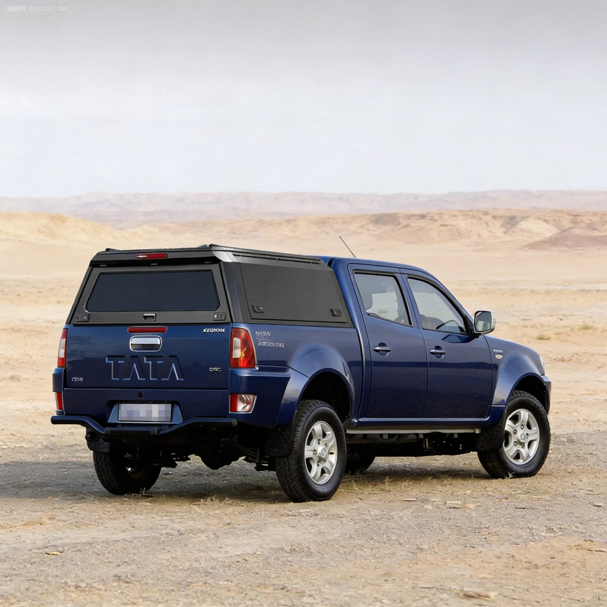Aluminum Alloy Roof Cover LXS0120-Waterproof No Drill Installation Tailgate Lock Sports Cover Style