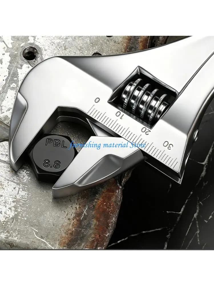 Y5GD Steel Adjustable Spanner for Repair Install and Maintenance Work