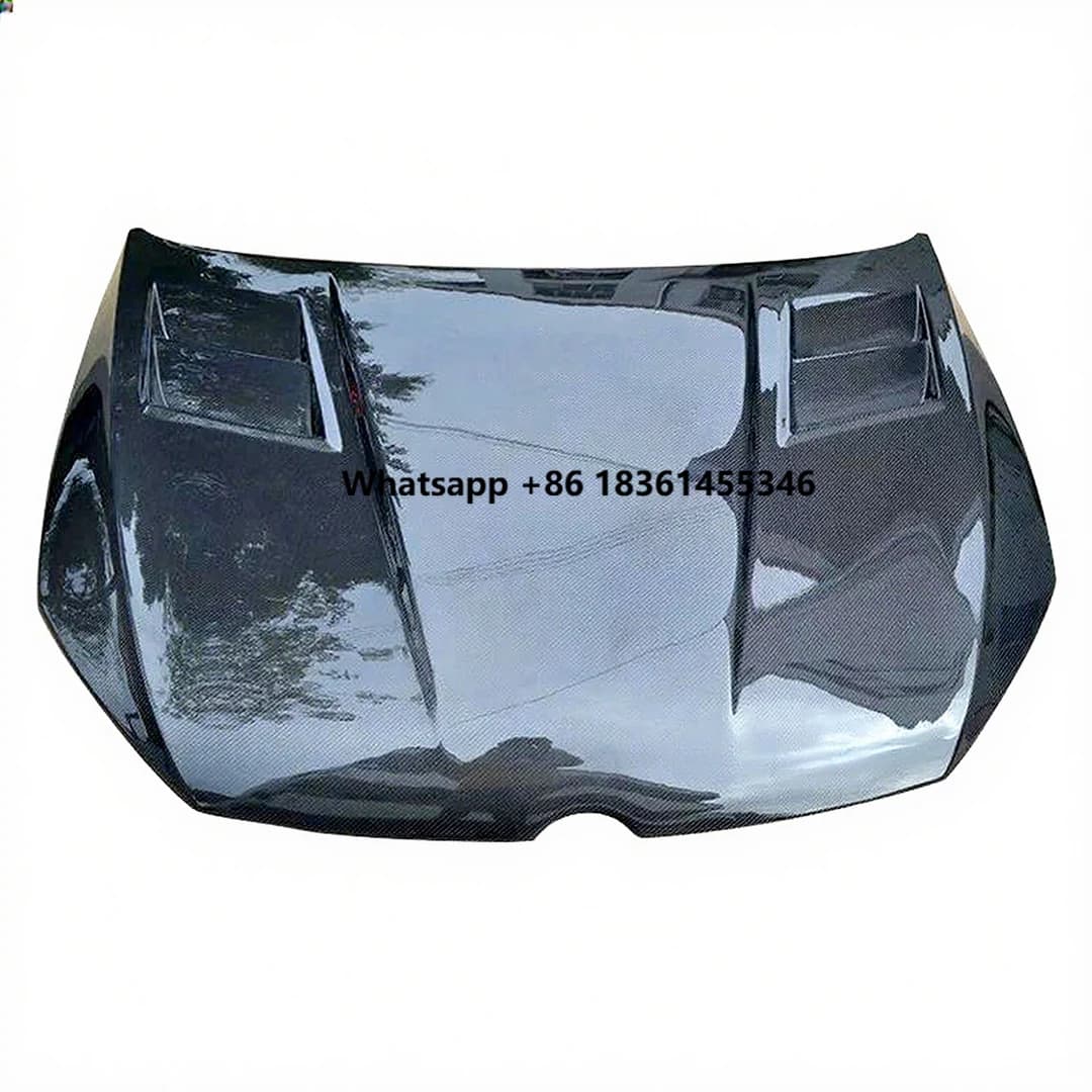 For  Golf MK7 7.5 2014-2020 Aspec Style GTI Carbon Fiber Hood Golf MK7 7.5