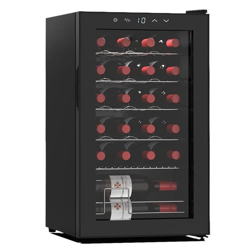 Constant temperature and humidity wine cabinet, household compressor wine cabinet