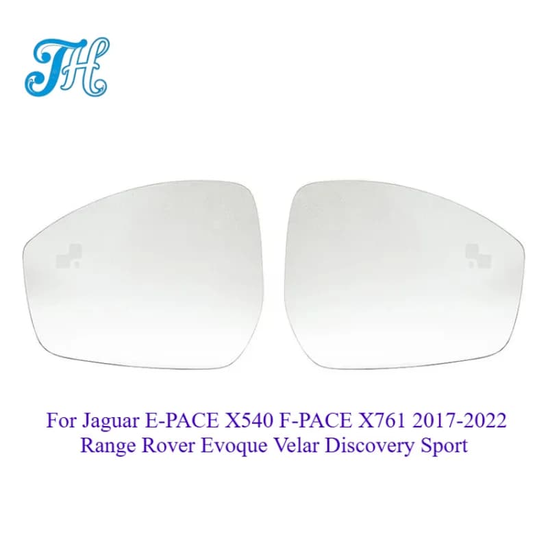 Blind spot BSM Side Mirror Glass for Jaguar E-PACE X540 F-PACE X761 2017-2022 Range Rover Evoque Velar Discovery Sport HEATED