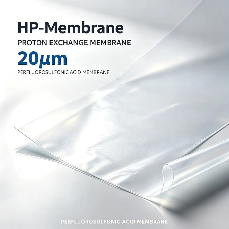 HP‑Membrane Proton Exchange Membrane 20μm Perfluorosulfonic Acid PEM Sheet For Electrochemical Cell Research