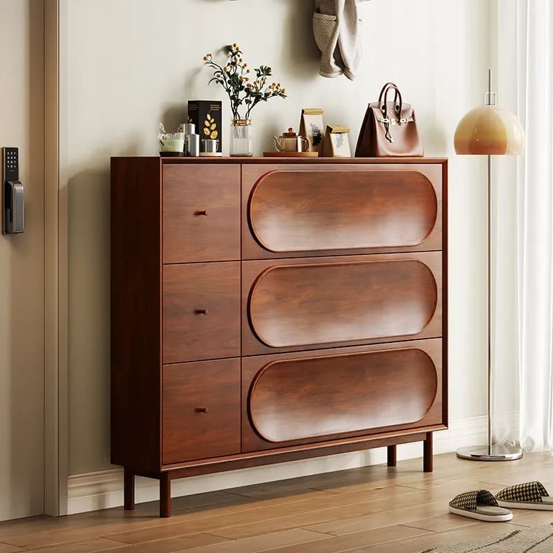 Cheap Modern Shoe Cabinet Drawer Wood Organizers Storage Shoe Cabinet Wood Hallway Meuble De Rangement Muebles Para Hogar