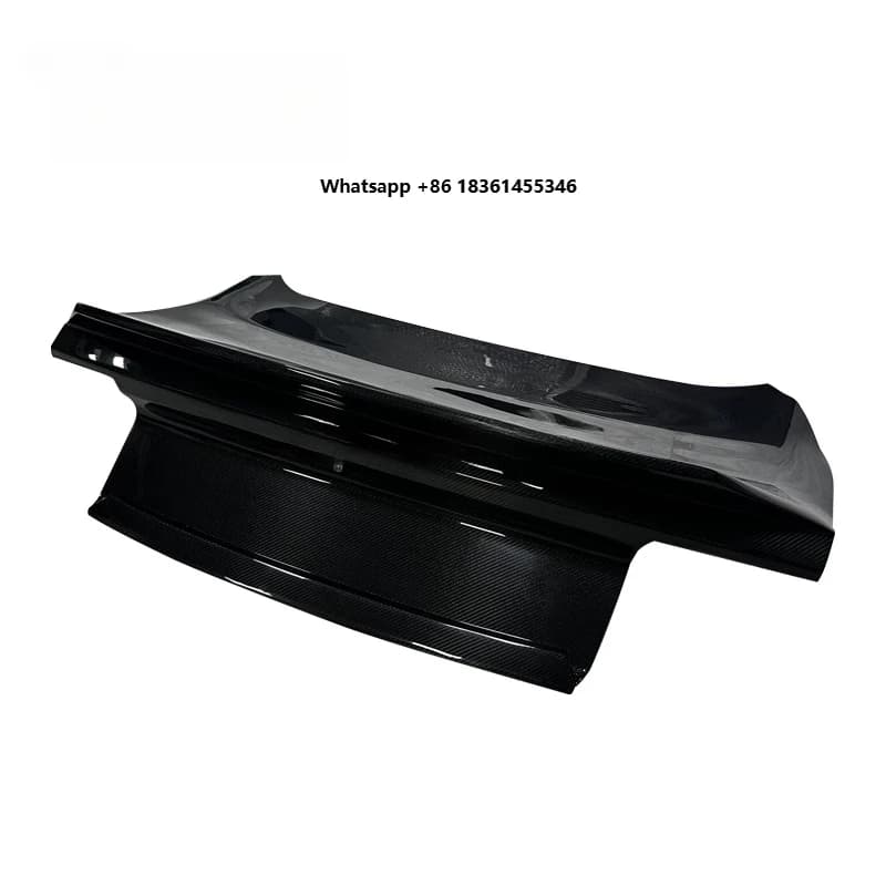 For 2015-2023 Models CSL-style High-quality Carbon Fiber Rear Trunk Lid Duckbill Design Auto Body Upgrade Parts Fit
