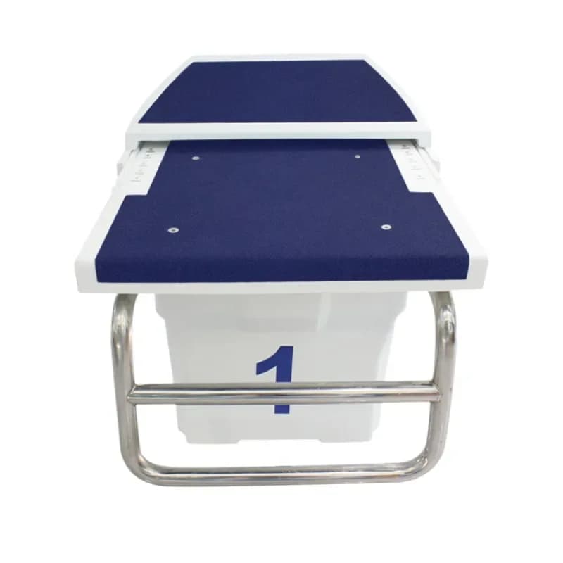 Swimming pool equipment starting platform, diving platform, international pool diving platform