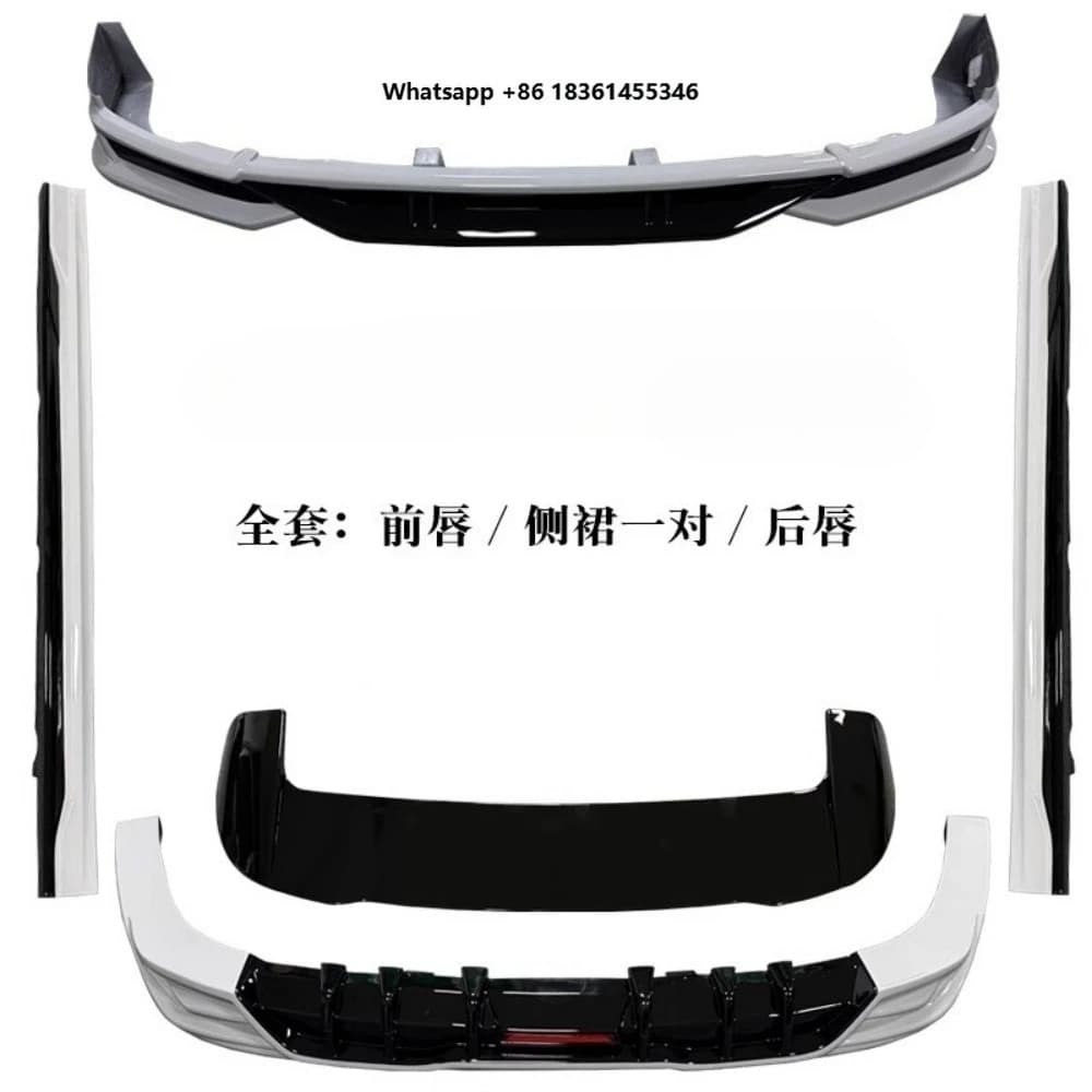 For Leapmotor C10 2024-2026 modified Surround Front lip Rear lip Side skirt Tail wing Car Accessories Body Kit
