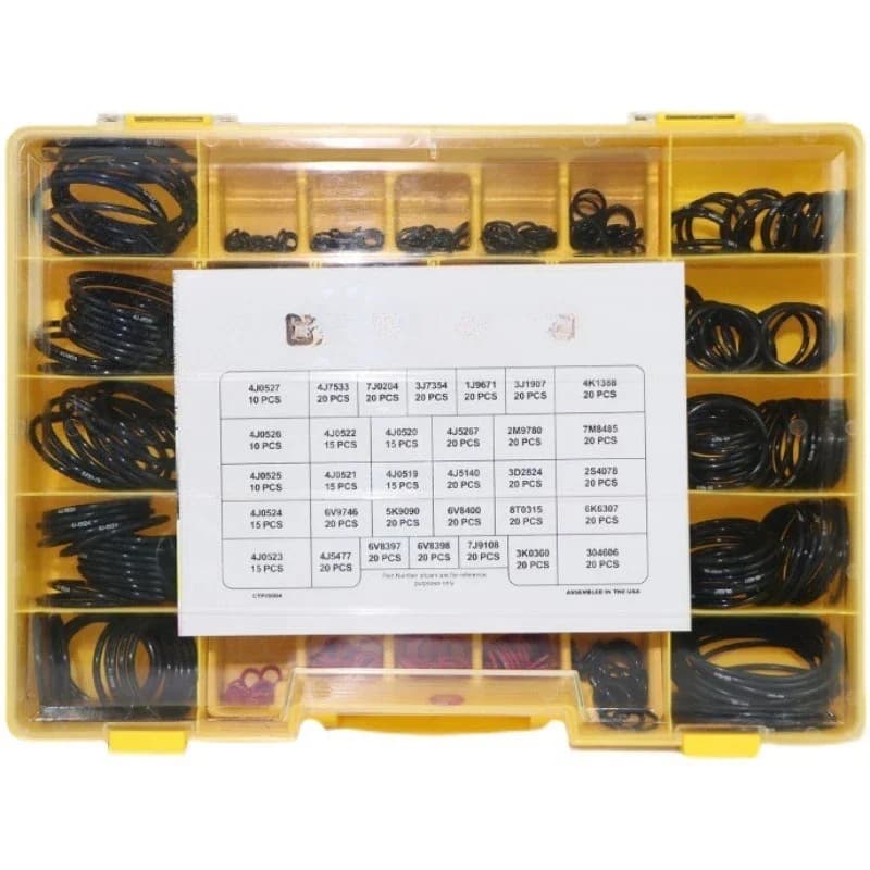 313 imported O-type sealed repair box square sealed imported O-ring, excavator accessories